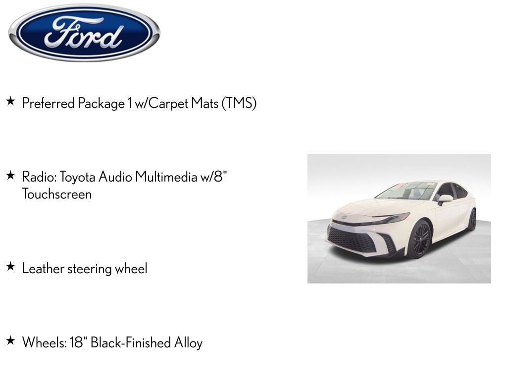 2025 Toyota Camry SE