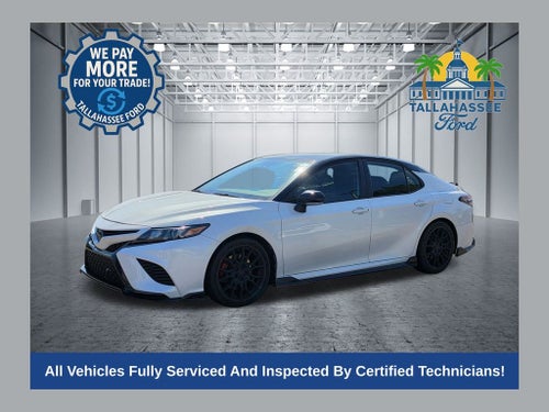 2021 Toyota Camry TRD V6