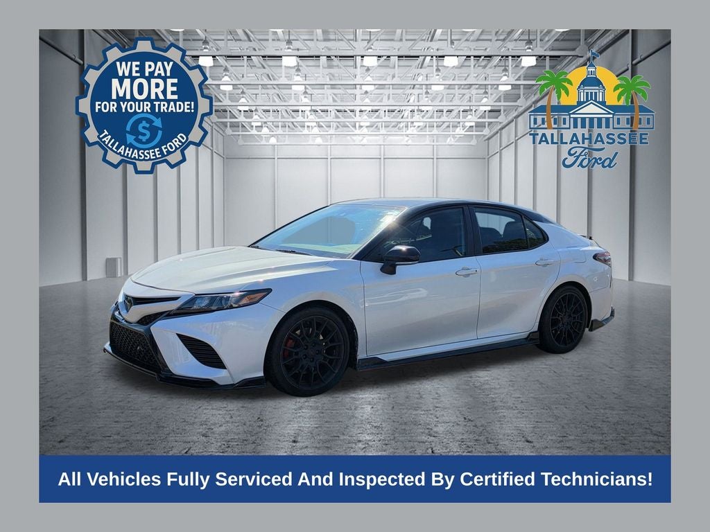 2021 Toyota Camry TRD V6