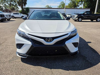 2021 Toyota Camry TRD V6