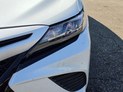 2021 Toyota Camry TRD V6