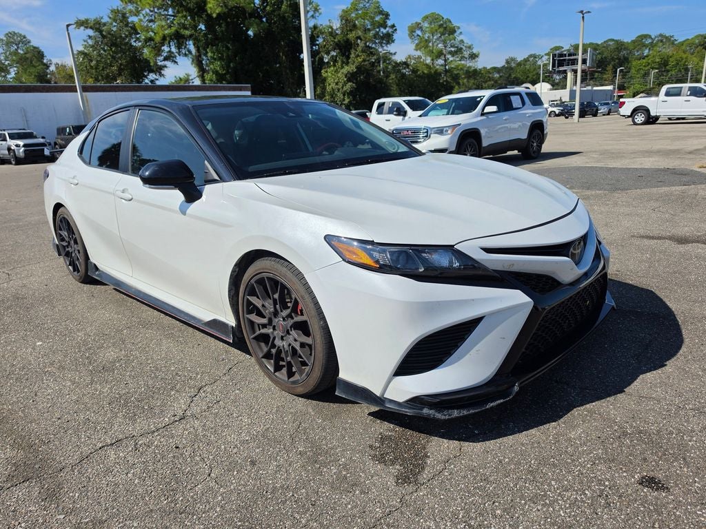 2021 Toyota Camry TRD V6