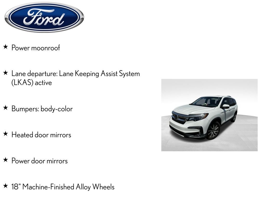 2020 Honda Pilot EX-L