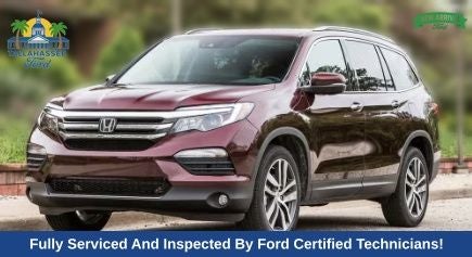 2016 Honda Pilot EX-L w/Honda Sensing