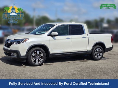 2017 Honda Ridgeline RTL-E