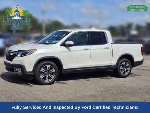2017 Honda Ridgeline RTL-E