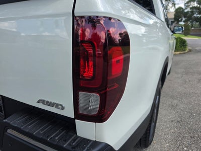 2017 Honda Ridgeline RTL-E