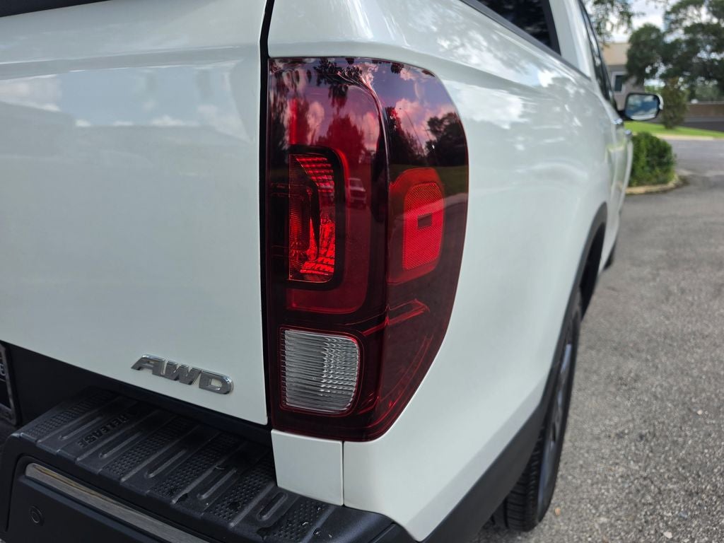 2017 Honda Ridgeline RTL-E