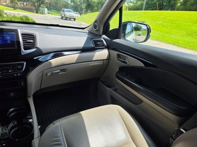 2017 Honda Ridgeline RTL-E