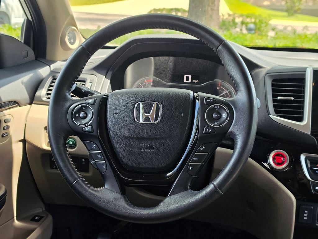 2017 Honda Ridgeline RTL-E