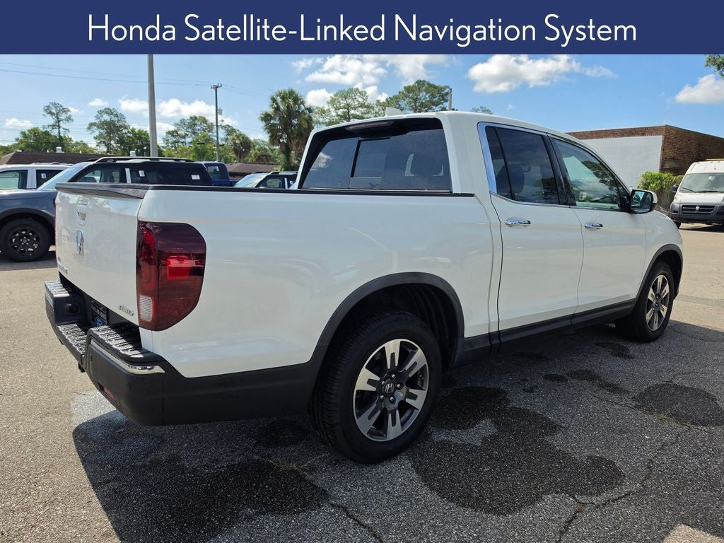 2017 Honda Ridgeline RTL-E