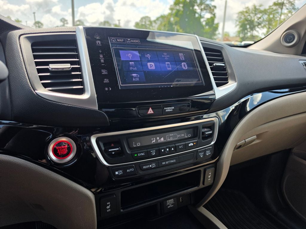 2017 Honda Ridgeline RTL-E