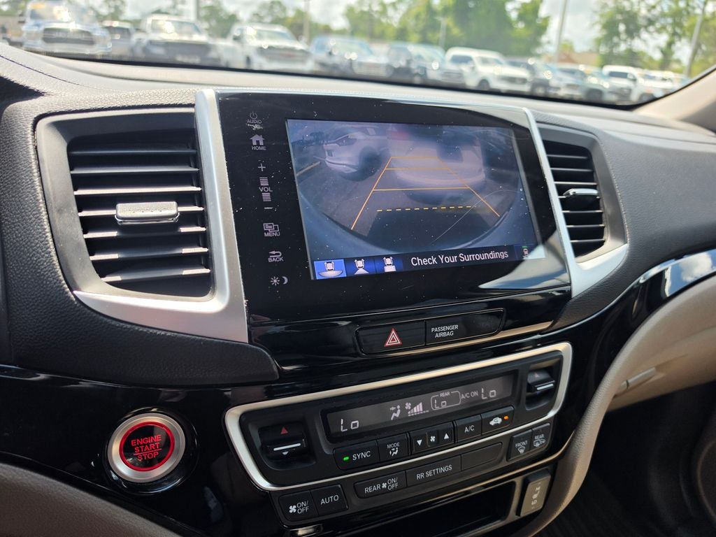2017 Honda Ridgeline RTL-E