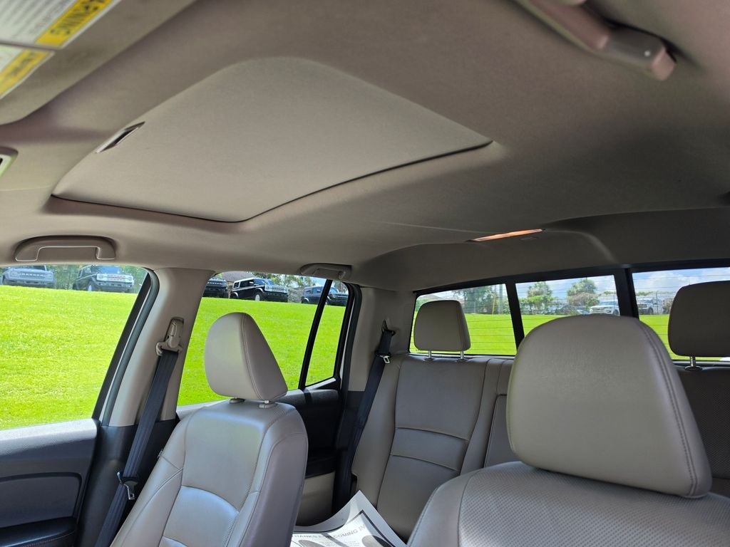 2017 Honda Ridgeline RTL-E