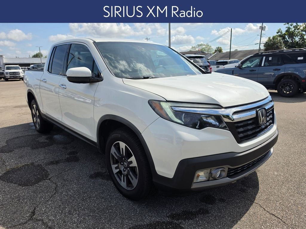 2017 Honda Ridgeline RTL-E