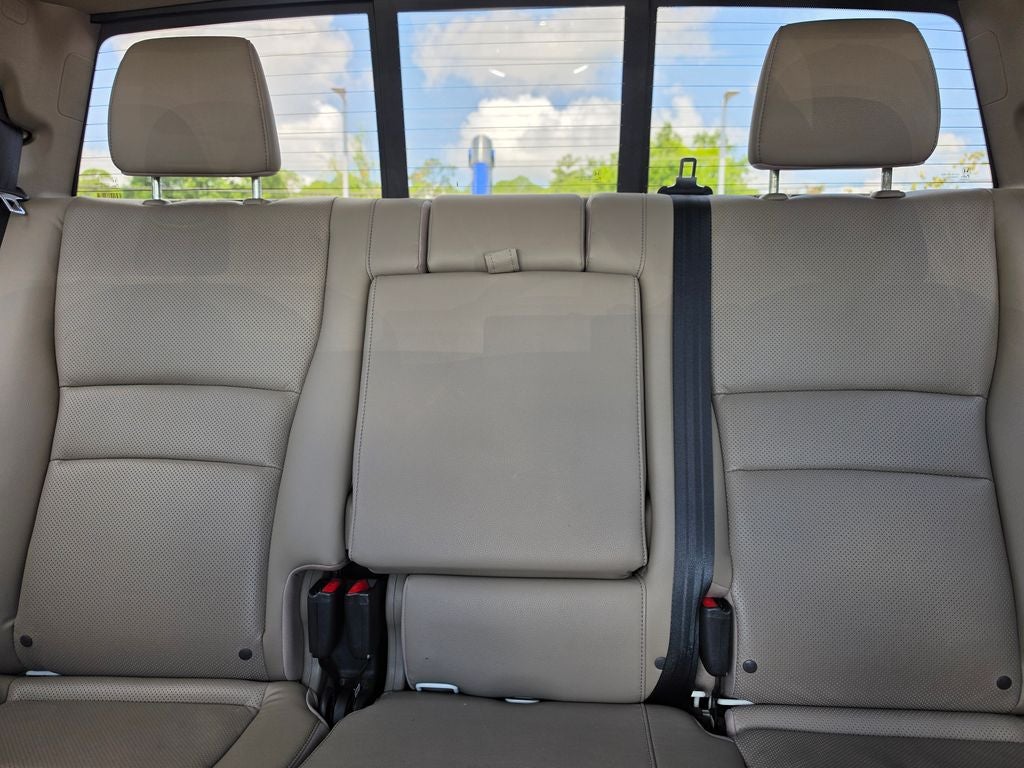 2017 Honda Ridgeline RTL-E