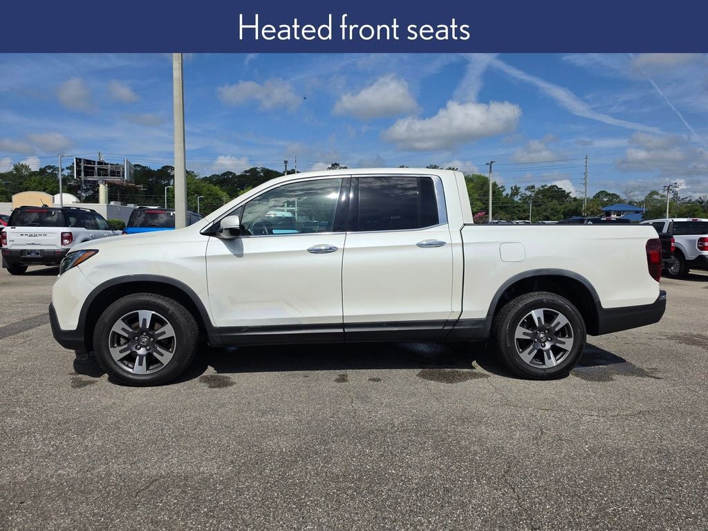 2017 Honda Ridgeline RTL-E