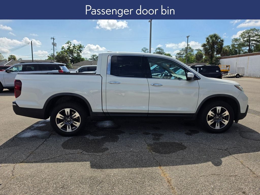 2017 Honda Ridgeline RTL-E