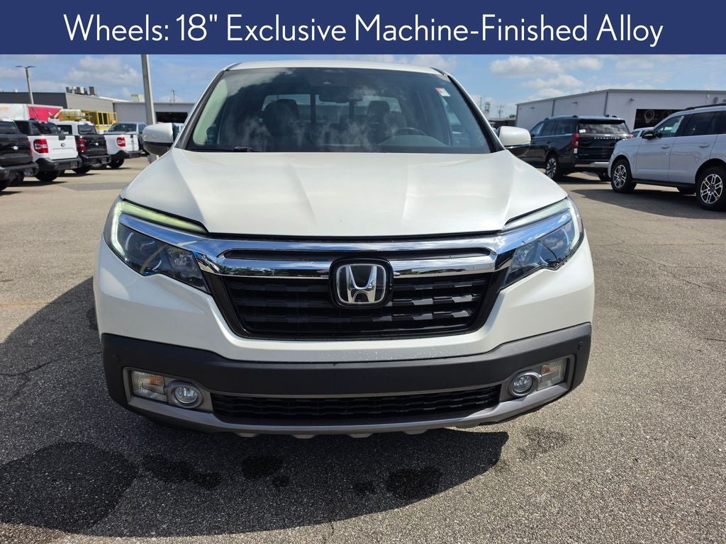 2017 Honda Ridgeline RTL-E