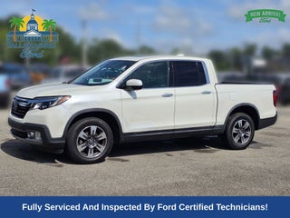 2017 Honda Ridgeline RTL-E