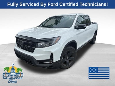 2025 Honda Ridgeline Black Edition