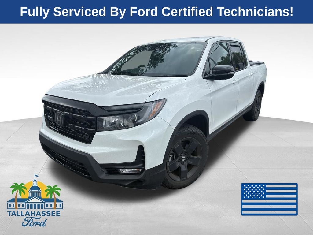 2025 Honda Ridgeline Black Edition