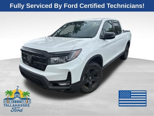 2025 Honda Ridgeline Black Edition