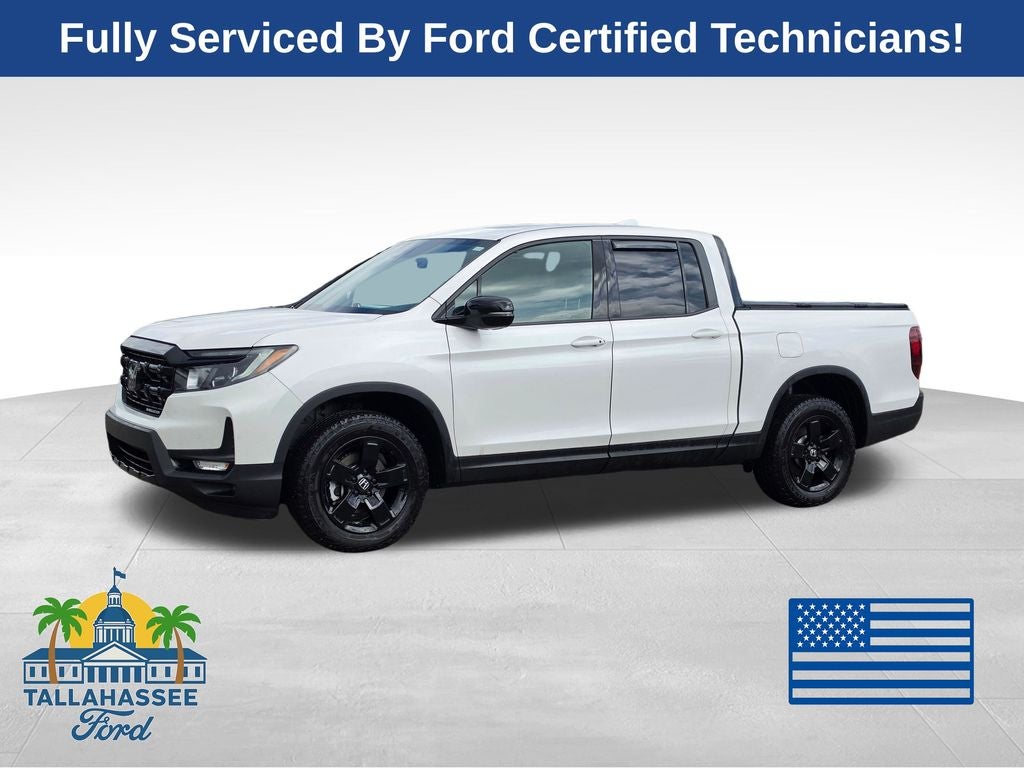 2025 Honda Ridgeline Black Edition