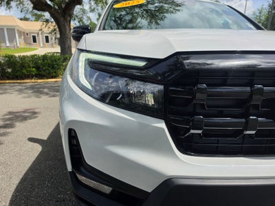 2025 Honda Ridgeline Black Edition