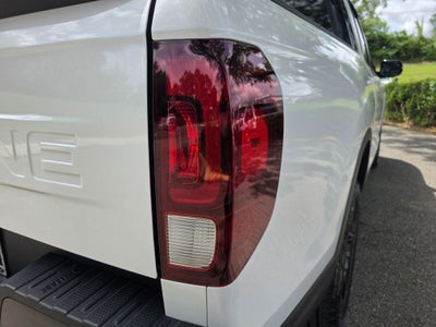 2025 Honda Ridgeline Black Edition
