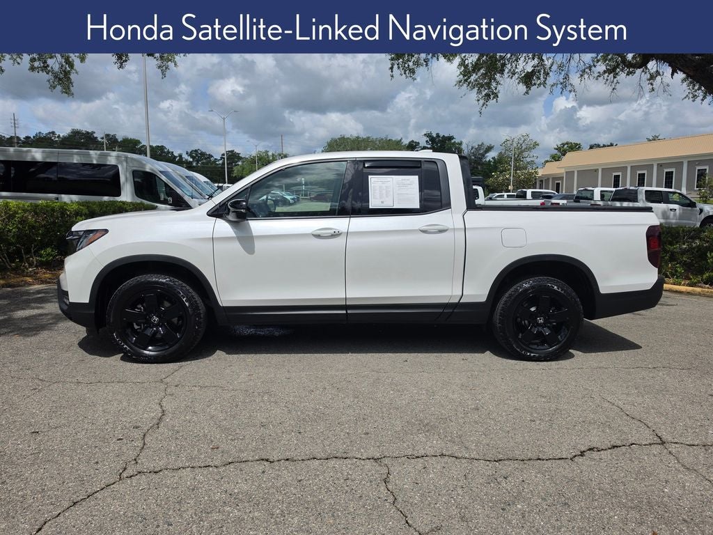 2025 Honda Ridgeline Black Edition