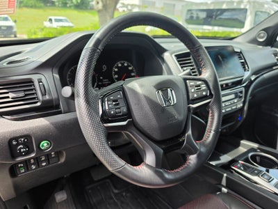 2025 Honda Ridgeline Black Edition