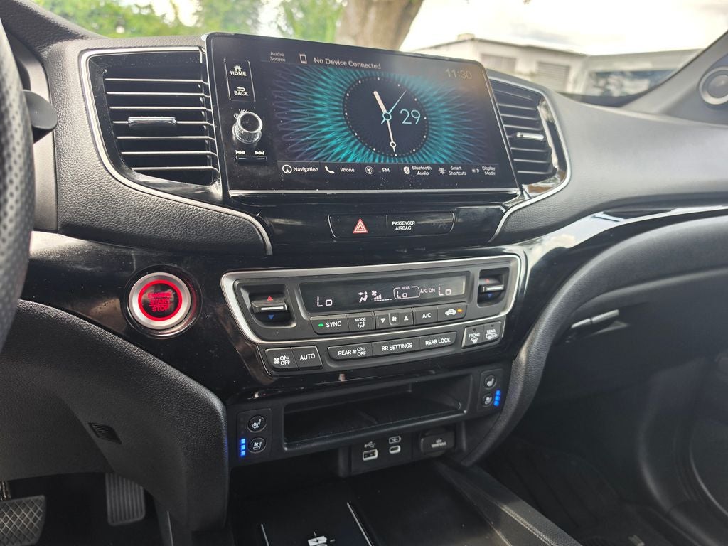 2025 Honda Ridgeline Black Edition