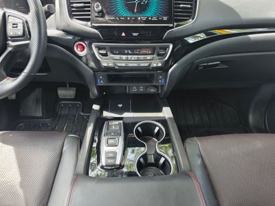 2025 Honda Ridgeline Black Edition