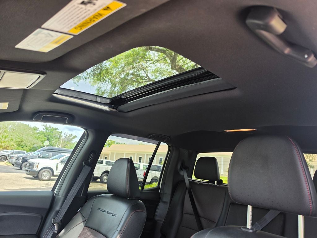 2025 Honda Ridgeline Black Edition