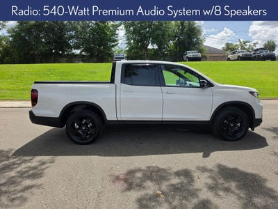 2025 Honda Ridgeline Black Edition