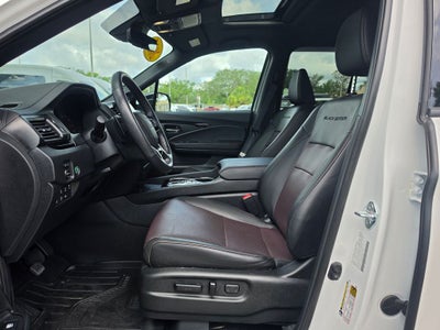 2025 Honda Ridgeline Black Edition