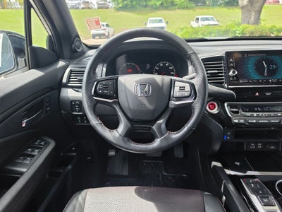 2025 Honda Ridgeline Black Edition