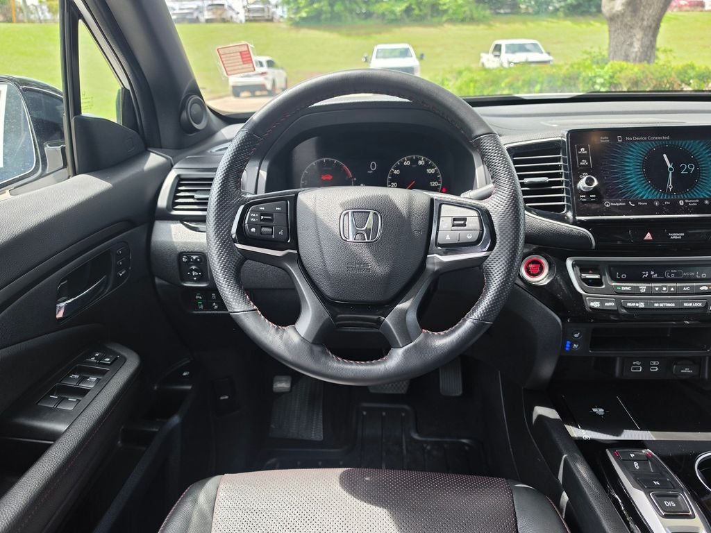 2025 Honda Ridgeline Black Edition