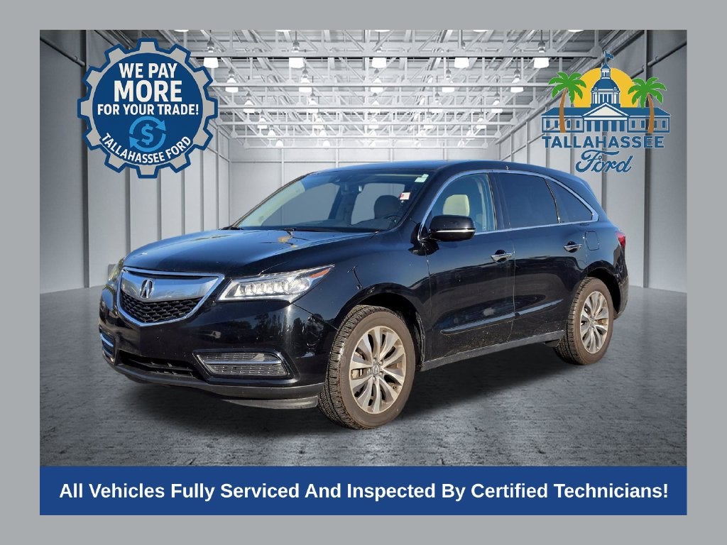 2015 Acura MDX 3.5L Technology Package