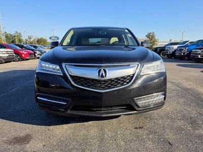 2015 Acura MDX 3.5L Technology Package