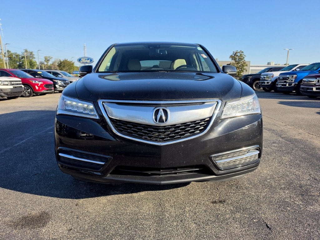 2015 Acura MDX 3.5L Technology Package