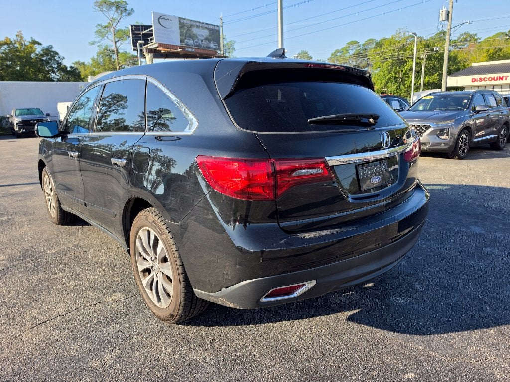 2015 Acura MDX 3.5L Technology Package