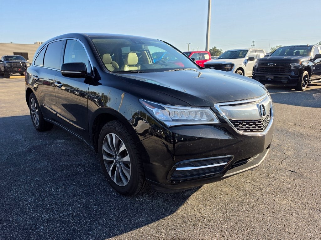 2015 Acura MDX 3.5L Technology Package