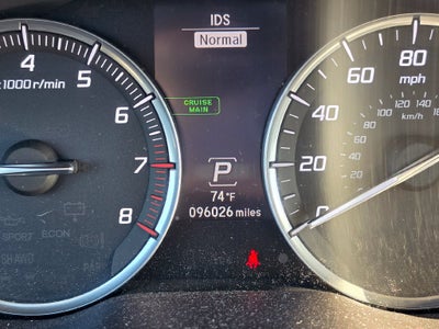 2015 Acura MDX 3.5L Technology Package