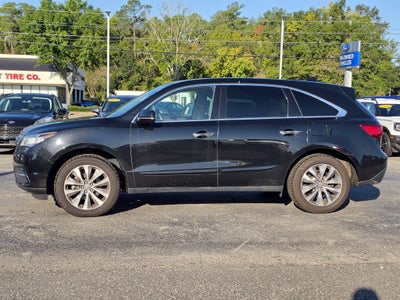 2015 Acura MDX 3.5L Technology Package