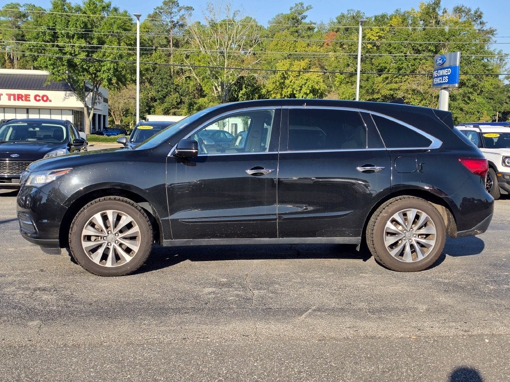 2015 Acura MDX 3.5L Technology Package