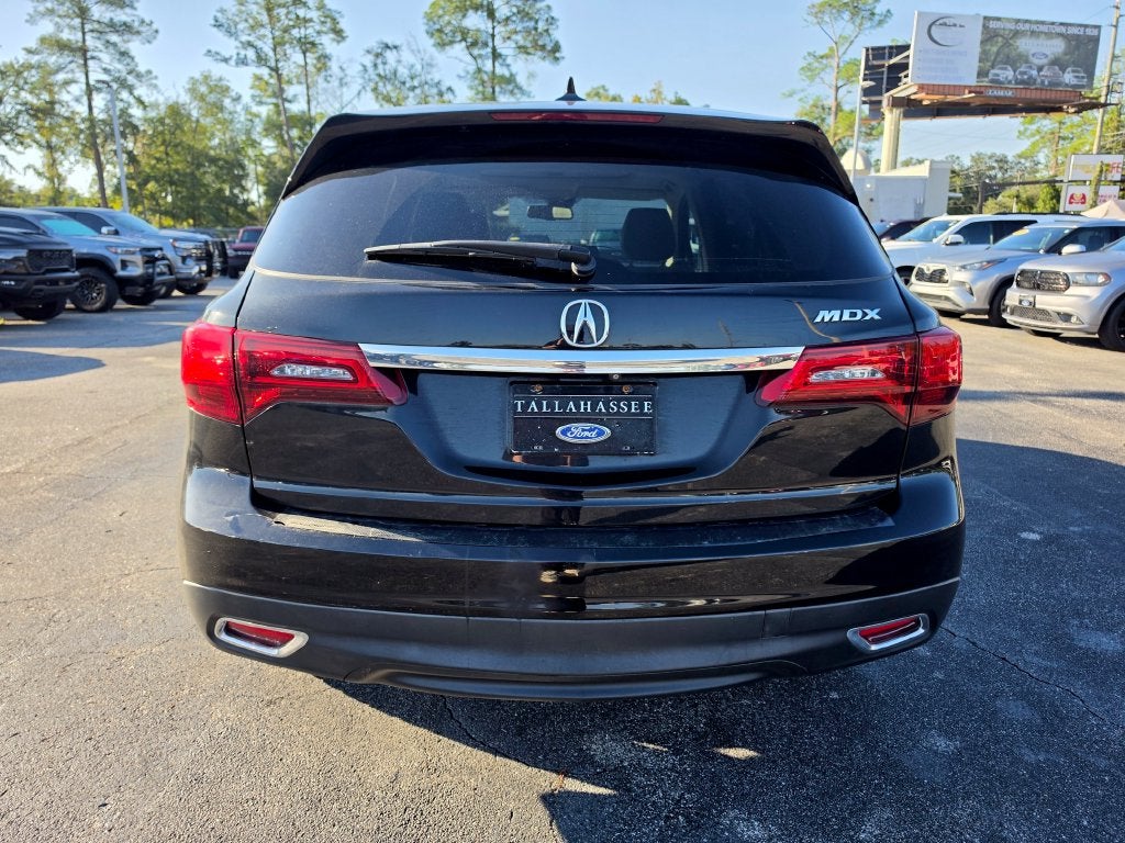 2015 Acura MDX 3.5L Technology Package