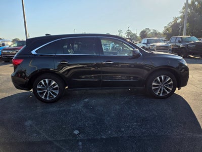2015 Acura MDX 3.5L Technology Package