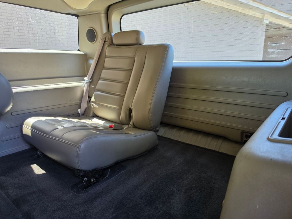 2004 Hummer H2 Base